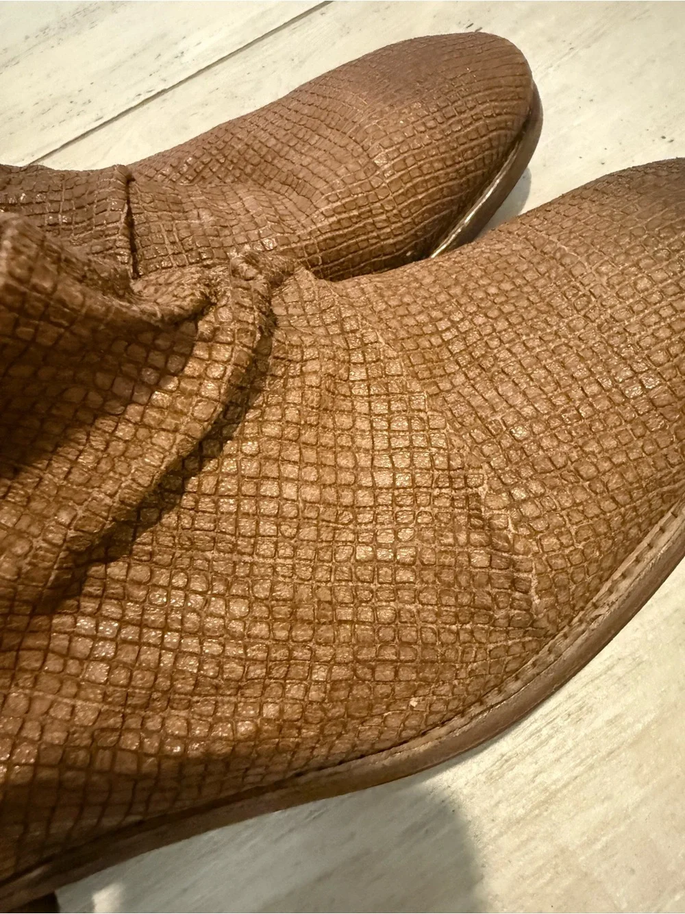 John Veritos Men’s Sherpei Boots ($750 retail)